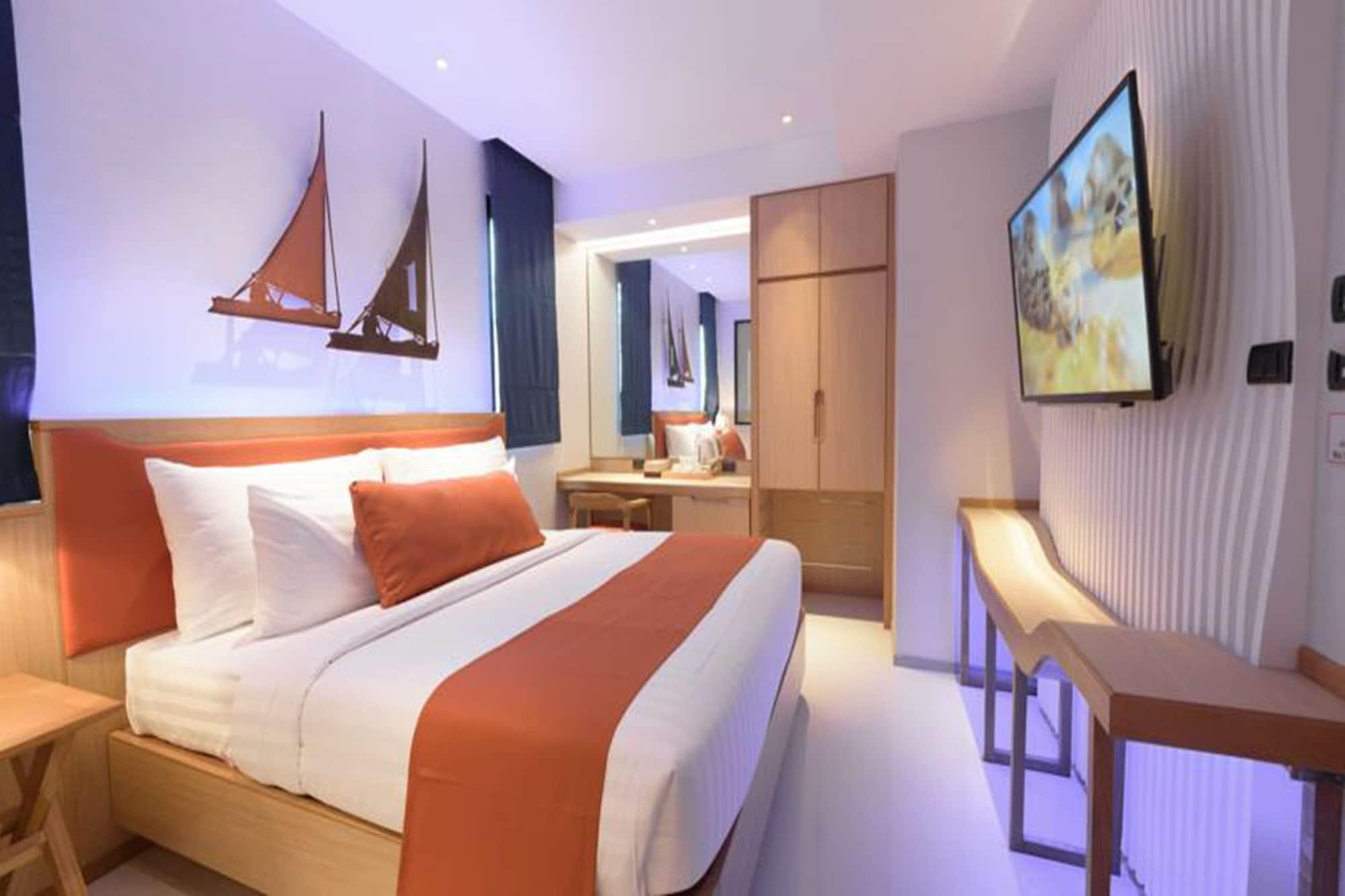 Deep Blue Z10 Hotel Pattaya Ngoại thất bức ảnh