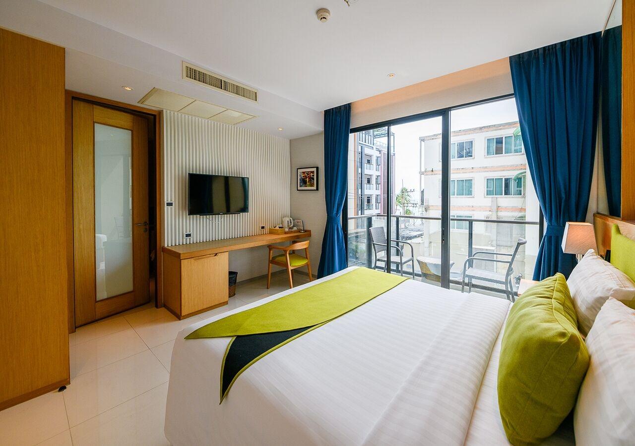 Deep Blue Z10 Hotel Pattaya Ngoại thất bức ảnh