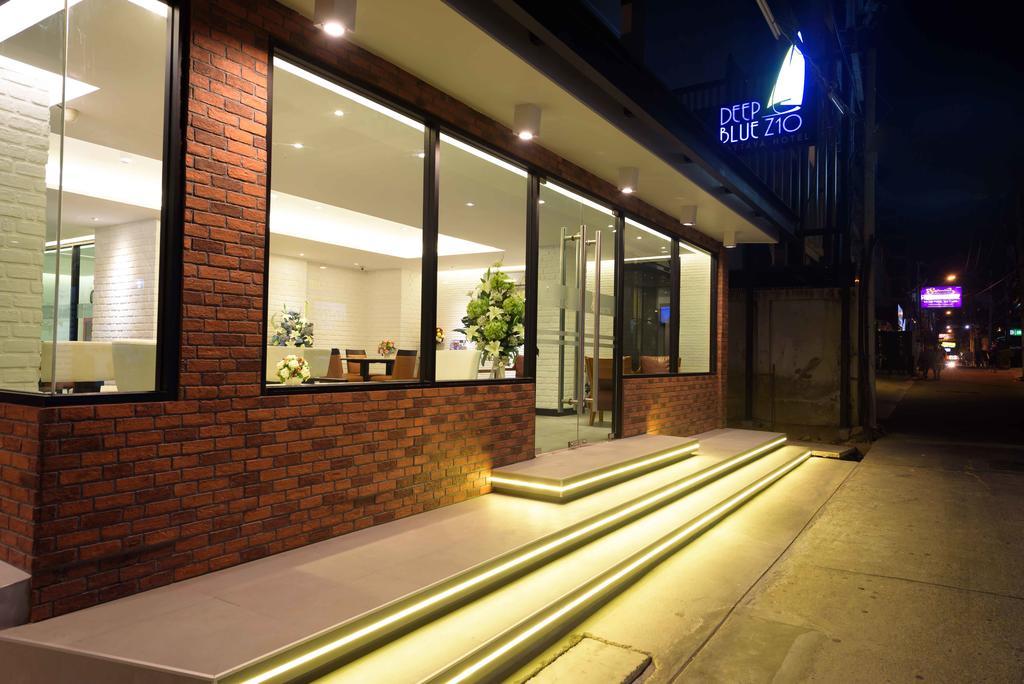 Deep Blue Z10 Hotel Pattaya Ngoại thất bức ảnh