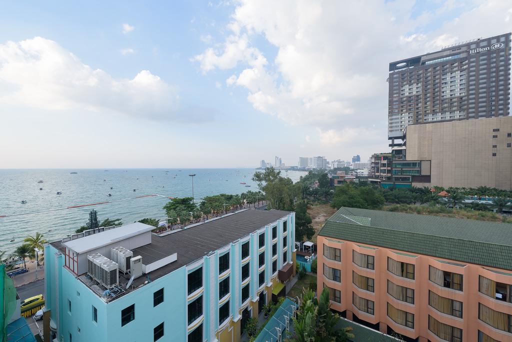 Deep Blue Z10 Hotel Pattaya Ngoại thất bức ảnh