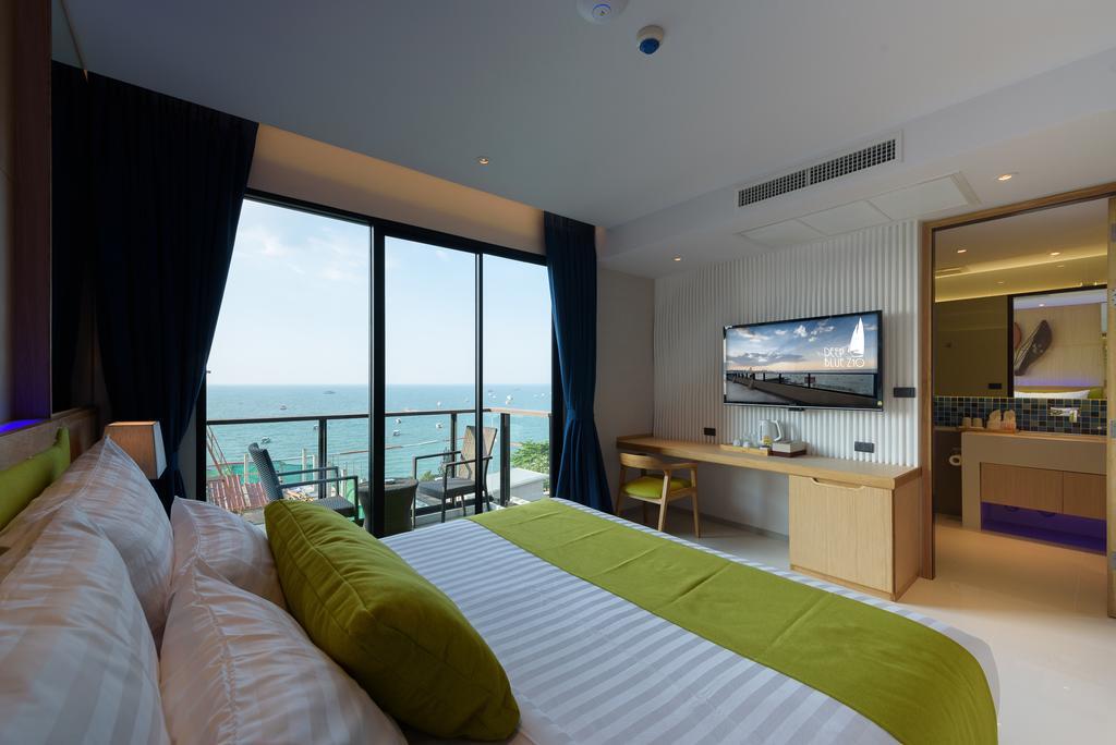 Deep Blue Z10 Hotel Pattaya Ngoại thất bức ảnh