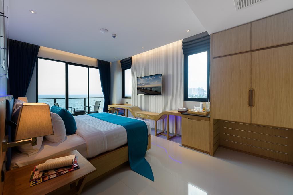 Deep Blue Z10 Hotel Pattaya Ngoại thất bức ảnh