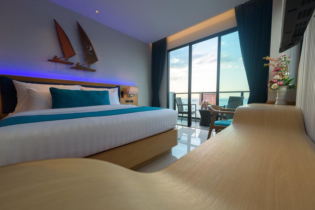 Deep Blue Z10 Hotel Pattaya Ngoại thất bức ảnh