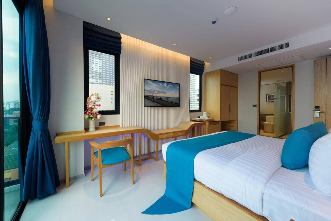 Deep Blue Z10 Hotel Pattaya Ngoại thất bức ảnh