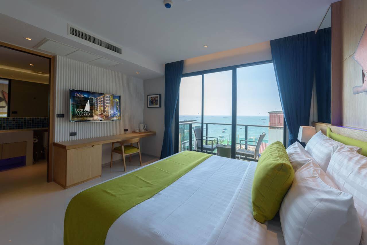 Deep Blue Z10 Hotel Pattaya Ngoại thất bức ảnh