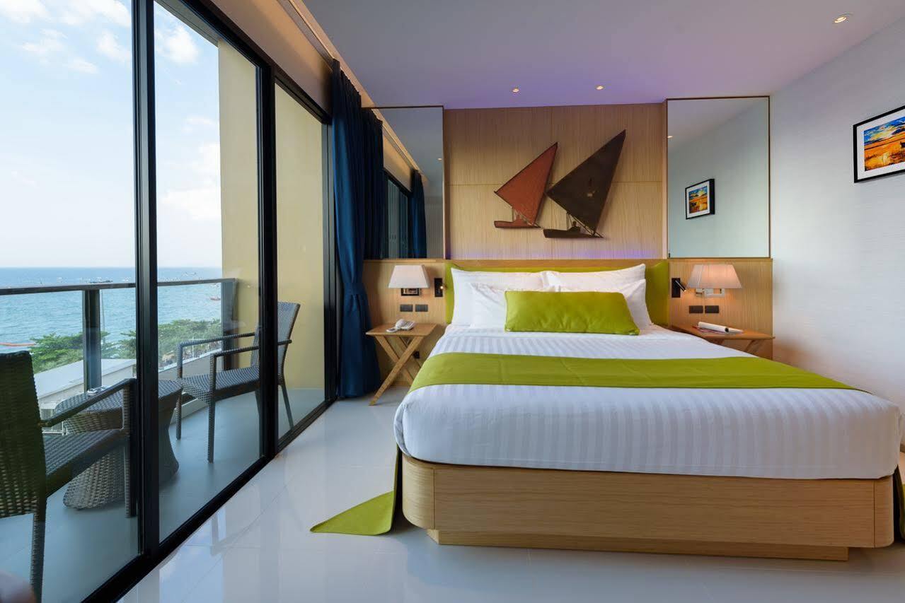Deep Blue Z10 Hotel Pattaya Ngoại thất bức ảnh