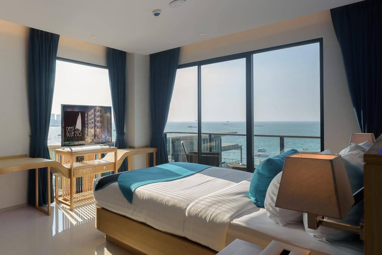 Deep Blue Z10 Hotel Pattaya Ngoại thất bức ảnh