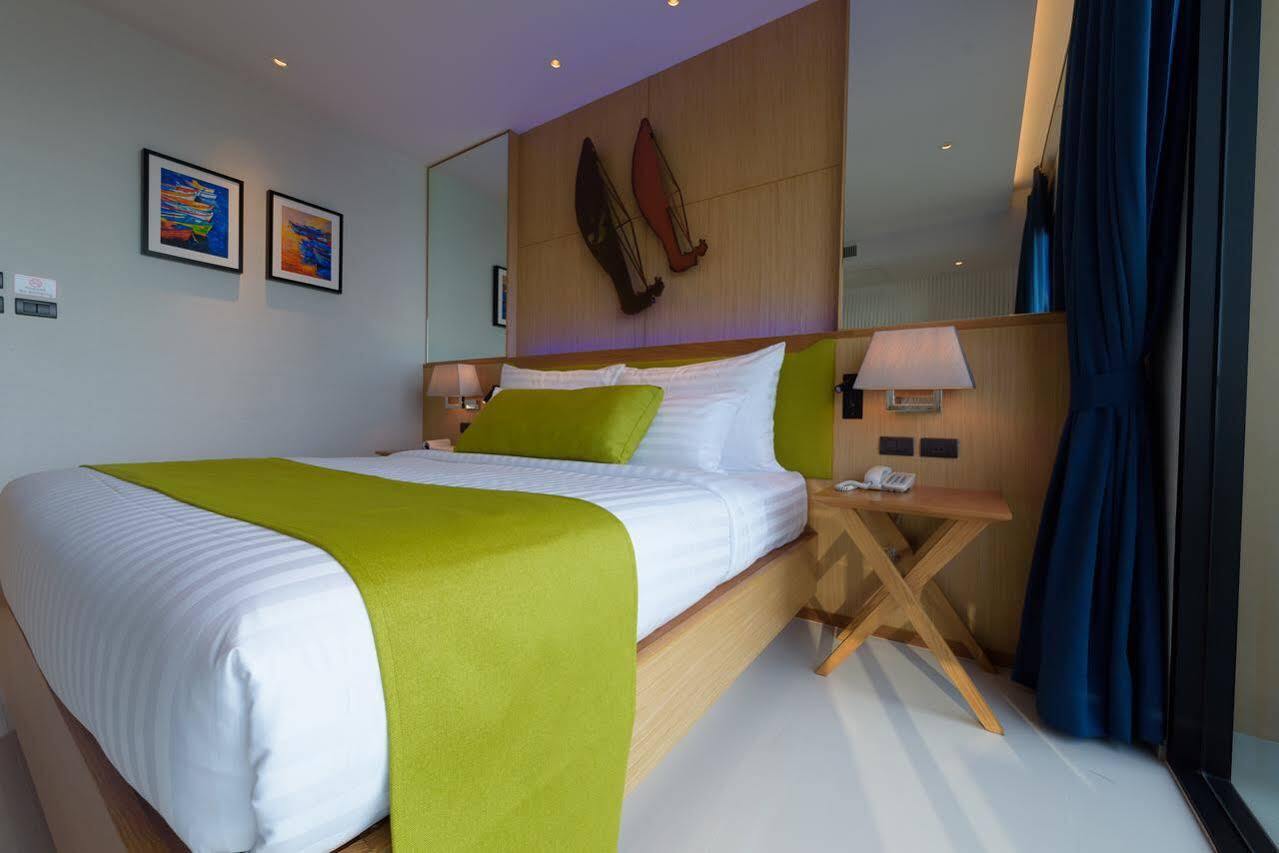 Deep Blue Z10 Hotel Pattaya Ngoại thất bức ảnh