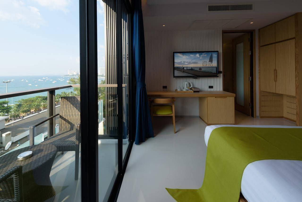 Deep Blue Z10 Hotel Pattaya Ngoại thất bức ảnh