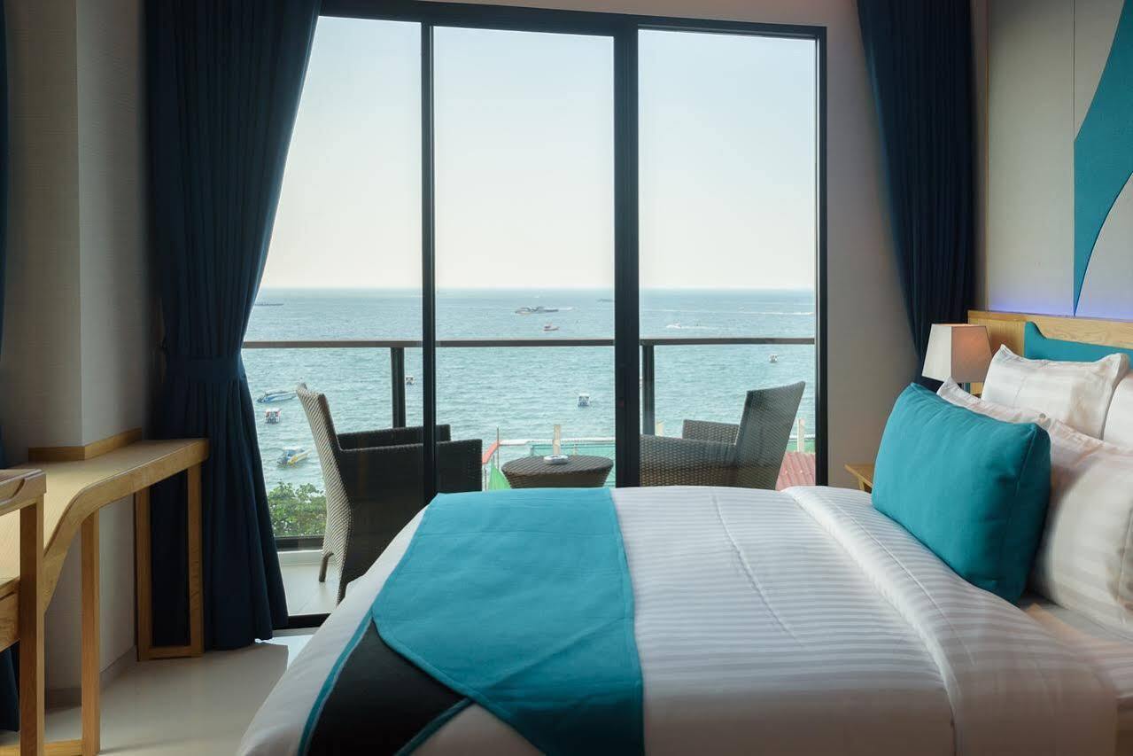 Deep Blue Z10 Hotel Pattaya Ngoại thất bức ảnh